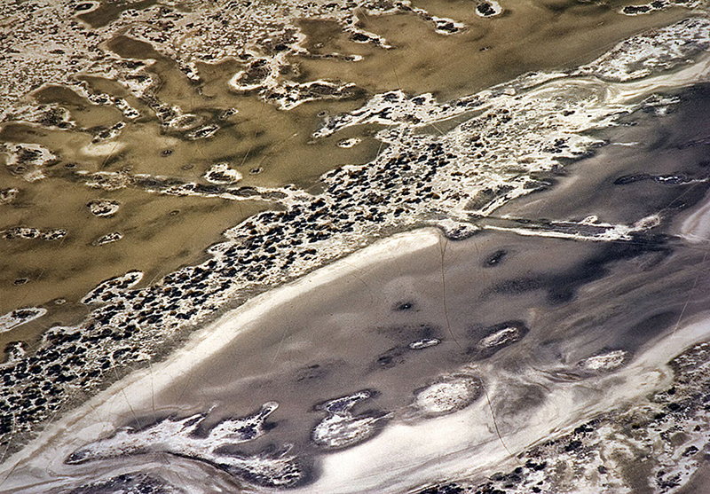 Lake Patterns-Soda Lake